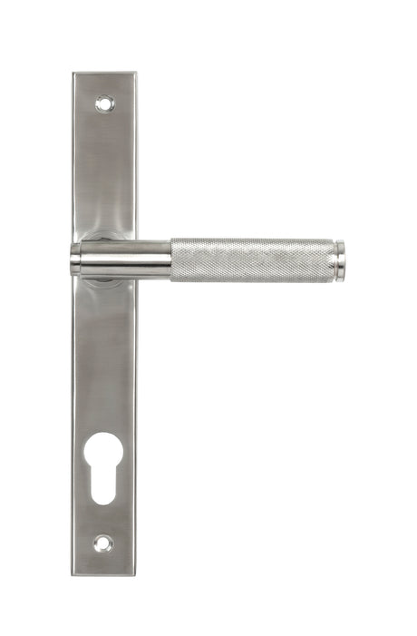 From The Anvil - Satin Marine SS (316) Brompton Slimline Espag. Lock Set | Sku. 49802 | Trade Door Handles.