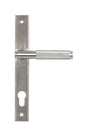 From The Anvil - Satin Marine SS (316) Brompton Slimline Espag. Lock Set | Sku. 49802 | Trade Door Handles.
