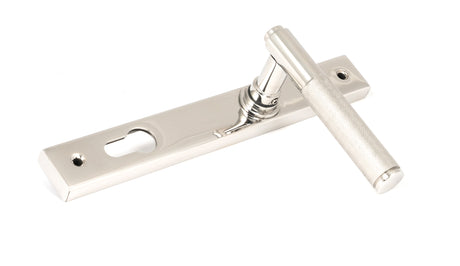 From The Anvil - Polished Marine SS (316) Brompton Slimline Espag. Lock Set | Sku. 49803 | Trade Door Handles.