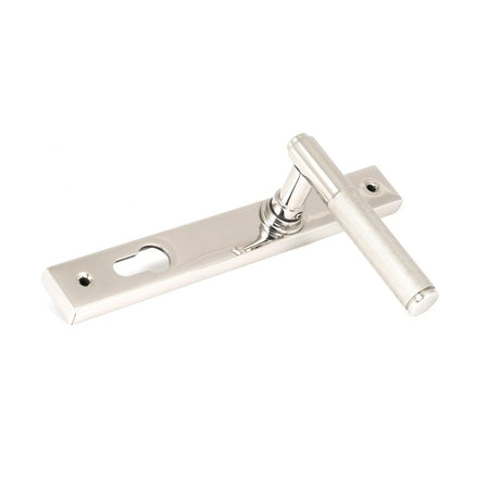 From The Anvil - Polished Marine SS (316) Brompton Slimline Espag. Lock Set | Sku. 49803 | Trade Door Handles.
