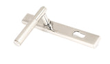 From The Anvil - Polished Marine SS (316) Brompton Slimline Espag. Lock Set | Sku. 49803 | Trade Door Handles.