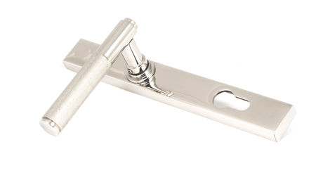 From The Anvil - Polished Marine SS (316) Brompton Slimline Espag. Lock Set | Sku. 49803 | Trade Door Handles.