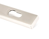 From The Anvil - Polished Marine SS (316) Brompton Slimline Espag. Lock Set | Sku. 49803 | Trade Door Handles.