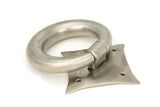 From The Anvil - Satin Marine SS (316) Ring Door Knocker | Sku. 49804 | Trade Door Handles.