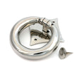 From The Anvil - Polished Marine SS (316) Ring Door Knocker | Sku. 49805 | Trade Door Handles.