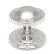 From The Anvil - Polished Marine SS (316) Art Deco Centre Door Knob | Sku. 49807 | Trade Door Handles.