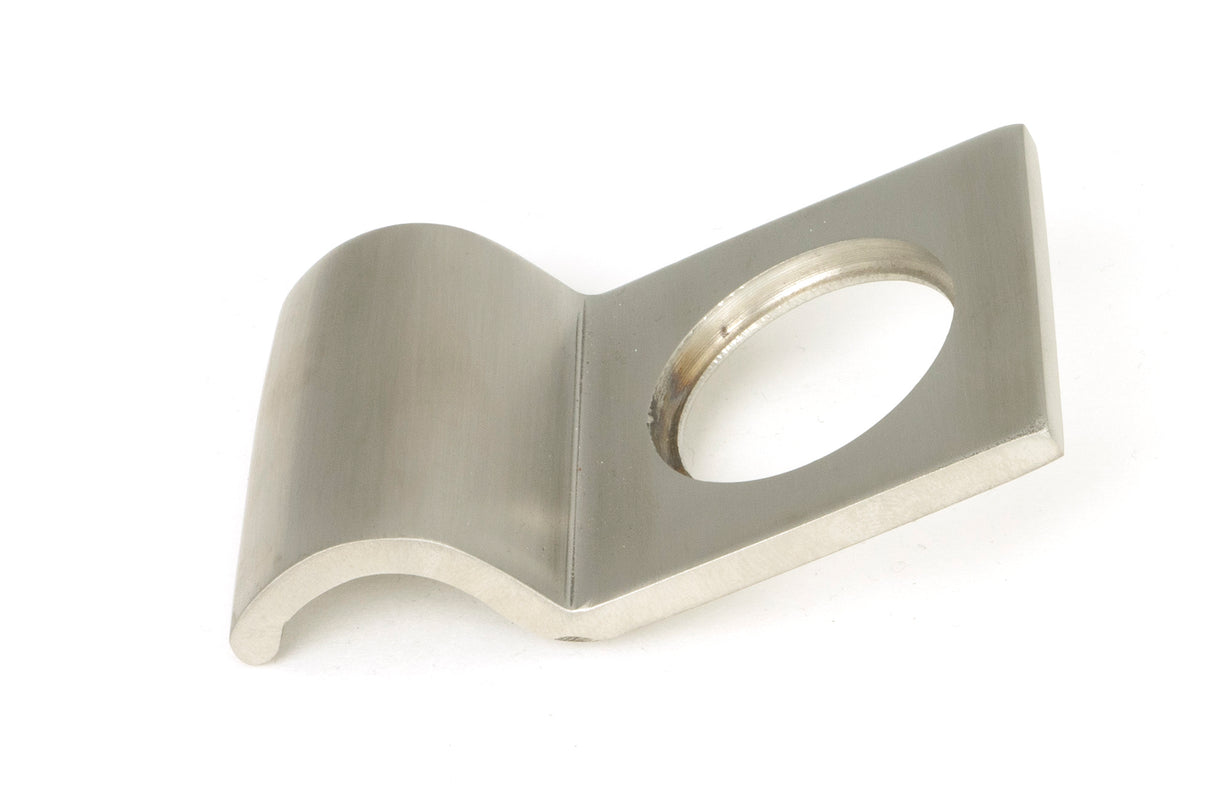 From The Anvil - Satin Marine SS (316) Rim Cylinder Pull | Sku. 49808 | Trade Door Handles.