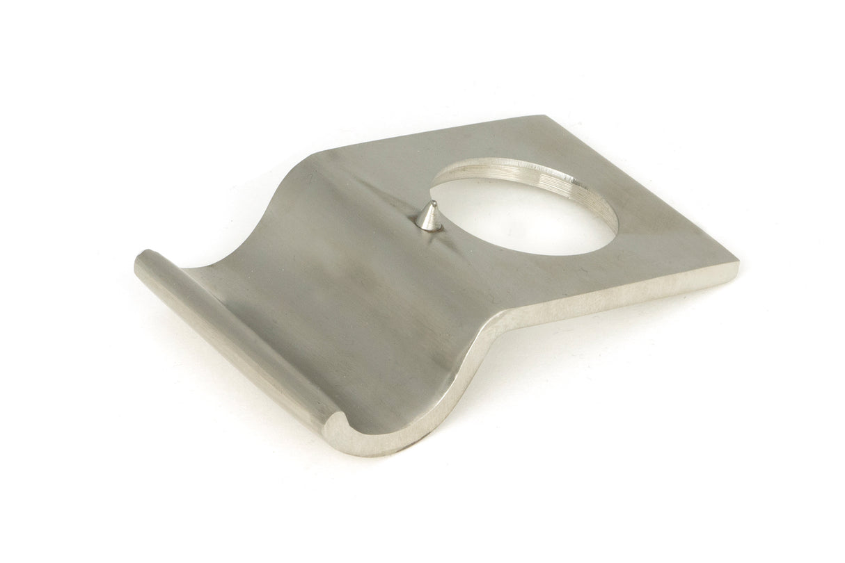 From The Anvil - Satin Marine SS (316) Rim Cylinder Pull | Sku. 49808 | Trade Door Handles.