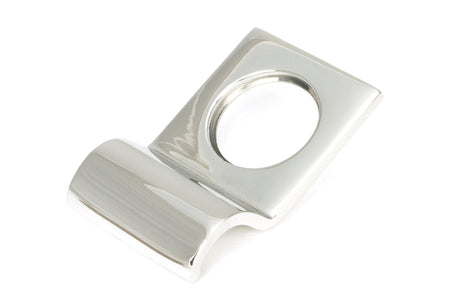 From The Anvil - Polished Marine SS (316) Rim Cylinder Pull | Sku. 49809 | Trade Door Handles.
