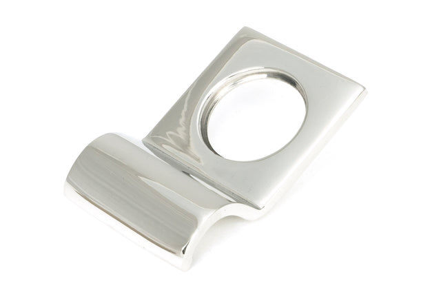From The Anvil - Polished Marine SS (316) Rim Cylinder Pull | Sku. 49809 | Trade Door Handles.