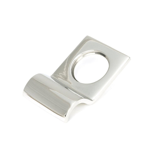 From The Anvil - Polished Marine SS (316) Rim Cylinder Pull | Sku. 49809 | Trade Door Handles.