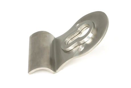 From The Anvil - Satin Marine SS (316) Euro Door Pull | Sku. 49810 | Trade Door Handles.