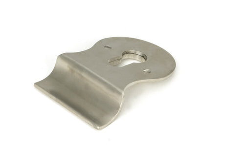 From The Anvil - Satin Marine SS (316) Euro Door Pull | Sku. 49810 | Trade Door Handles.