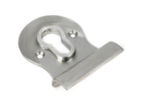 From The Anvil - Satin Marine SS (316) Euro Door Pull | Sku. 49810 | Trade Door Handles.