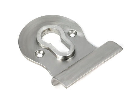 From The Anvil - Satin Marine SS (316) Euro Door Pull | Sku. 49810 | Trade Door Handles.