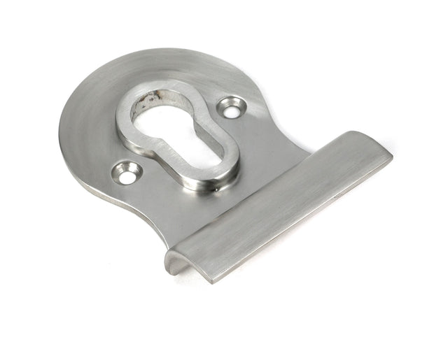 From The Anvil - Satin Marine SS (316) Euro Door Pull | Sku. 49810 | Trade Door Handles.