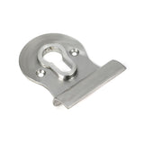 From The Anvil - Satin Marine SS (316) Euro Door Pull | Sku. 49810 | Trade Door Handles.