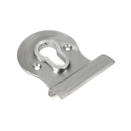 From The Anvil - Satin Marine SS (316) Euro Door Pull | Sku. 49810 | Trade Door Handles.