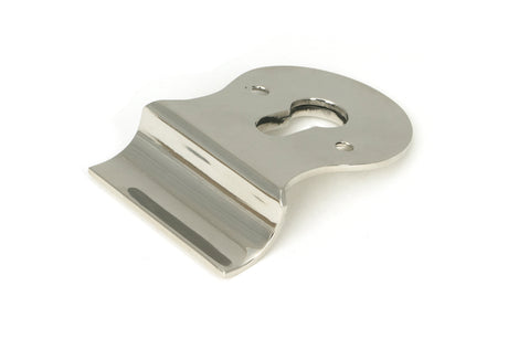 From The Anvil - Polished Marine SS (316) Euro Door Pull | Sku. 49811 | Trade Door Handles.