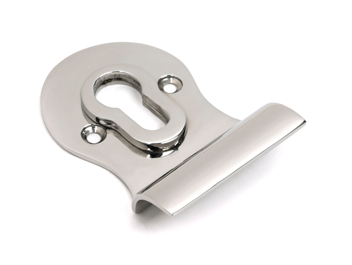 From The Anvil - Polished Marine SS (316) Euro Door Pull | Sku. 49811 | Trade Door Handles.