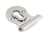 From The Anvil - Polished Marine SS (316) Euro Door Pull | Sku. 49811 | Trade Door Handles.