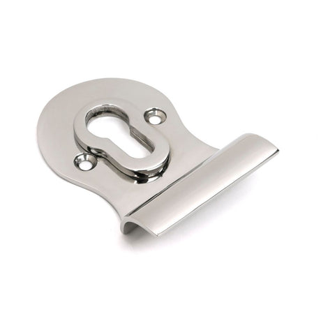 From The Anvil - Polished Marine SS (316) Euro Door Pull | Sku. 49811 | Trade Door Handles.