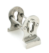 From The Anvil - Polished Marine SS (316) 50mm Euro Door Pull (Back to Back fixings) | Sku. 49813 | Trade Door Handles.