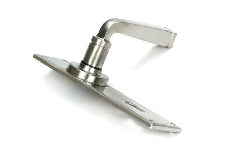 From The Anvil - Satin Marine SS (316) Avon Lever Lock Set | Sku. 49824 | Trade Door Handles.