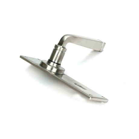 From The Anvil - Satin Marine SS (316) Avon Lever Lock Set | Sku. 49824 | Trade Door Handles.