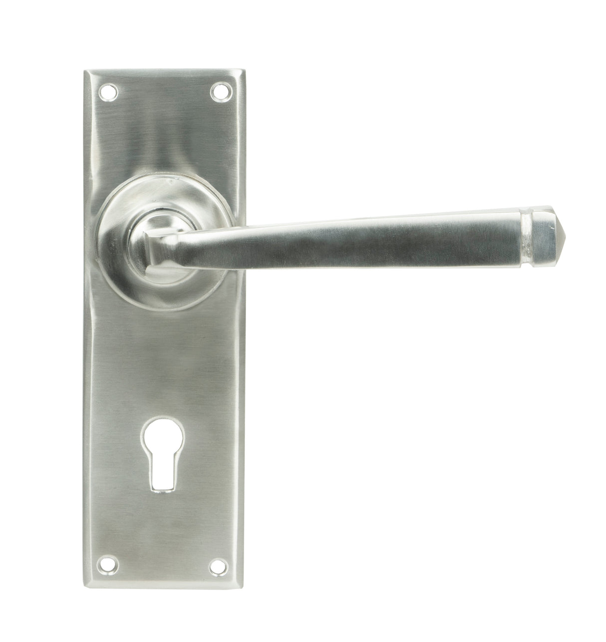 From The Anvil - Satin Marine SS (316) Avon Lever Lock Set | Sku. 49824 | Trade Door Handles.