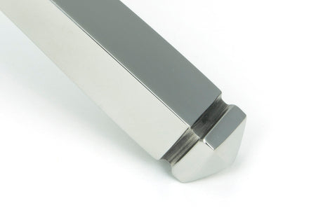 From The Anvil - Polished Marine SS (316) Avon Lever Lock Set | Sku. 49825 | Trade Door Handles.