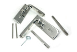 From The Anvil - Polished Marine SS (316) Avon Lever Lock Set | Sku. 49825 | Trade Door Handles.