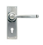 From The Anvil - Polished Marine SS (316) Avon Lever Lock Set | Sku. 49825 | Trade Door Handles.