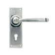 From The Anvil - Polished Marine SS (316) Avon Lever Lock Set | Sku. 49825 | Trade Door Handles.