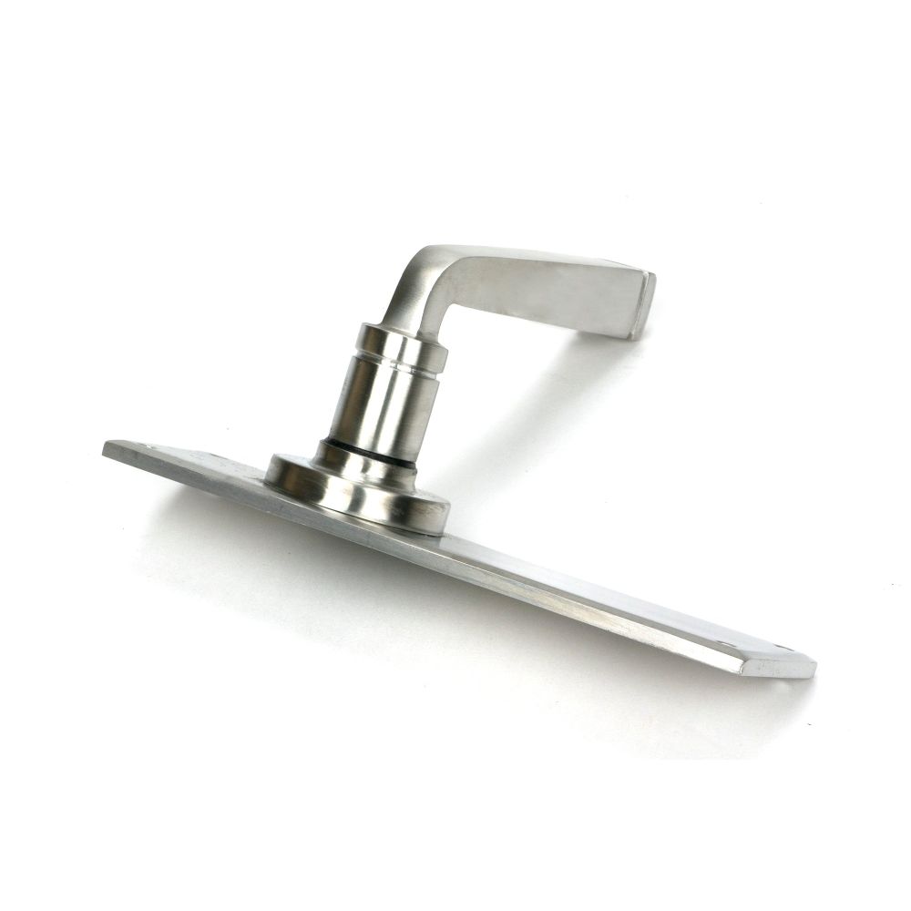 From The Anvil - Satin Marine SS (316) Avon Lever Latch Set | Sku. 49826 | Trade Door Handles.