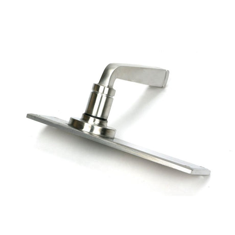 From The Anvil - Satin Marine SS (316) Avon Lever Latch Set | Sku. 49826 | Trade Door Handles.