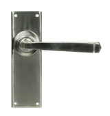 From The Anvil - Satin Marine SS (316) Avon Lever Latch Set | Sku. 49826 | Trade Door Handles.