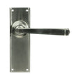 From The Anvil - Satin Marine SS (316) Avon Lever Latch Set | Sku. 49826 | Trade Door Handles.