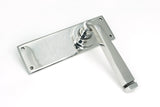 From The Anvil - Polished Marine SS (316) Avon Lever Latch Set | Sku. 49827 | Trade Door Handles.