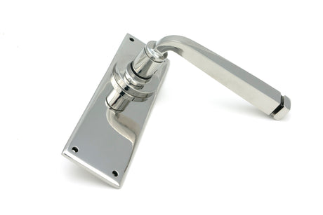 From The Anvil - Polished Marine SS (316) Avon Lever Latch Set | Sku. 49827 | Trade Door Handles.