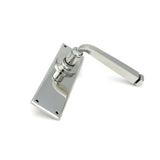 From The Anvil - Polished Marine SS (316) Avon Lever Latch Set | Sku. 49827 | Trade Door Handles.