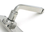 From The Anvil - Polished Marine SS (316) Avon Lever Latch Set | Sku. 49827 | Trade Door Handles.