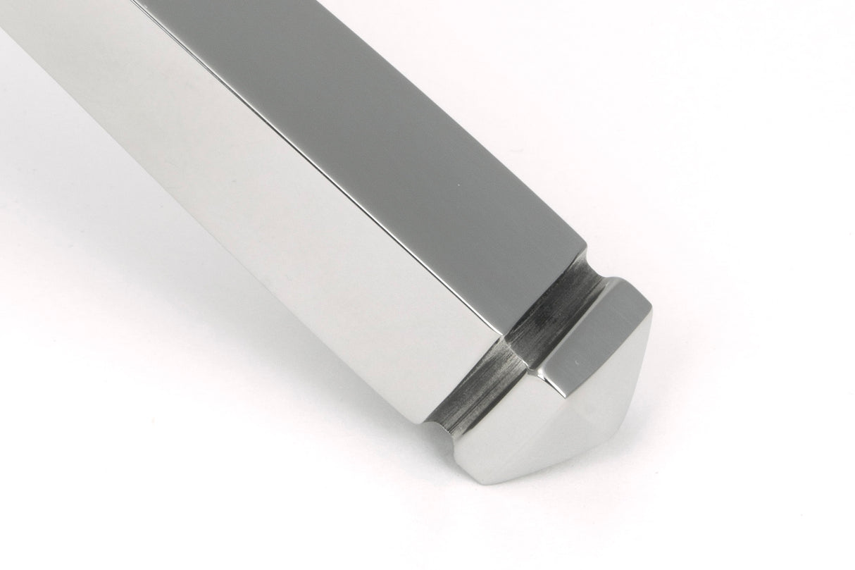 From The Anvil - Polished Marine SS (316) Avon Lever Latch Set | Sku. 49827 | Trade Door Handles.