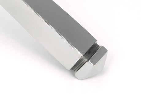 From The Anvil - Polished Marine SS (316) Avon Lever Latch Set | Sku. 49827 | Trade Door Handles.