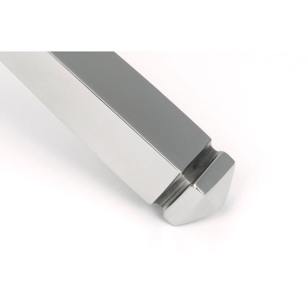 From The Anvil - Polished Marine SS (316) Avon Lever Latch Set | Sku. 49827 | Trade Door Handles.