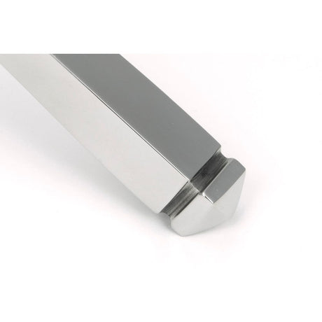 From The Anvil - Polished Marine SS (316) Avon Lever Latch Set | Sku. 49827 | Trade Door Handles.