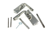From The Anvil - Polished Marine SS (316) Avon Lever Latch Set | Sku. 49827 | Trade Door Handles.