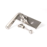 From The Anvil - Satin Marine SS (316) Avon Lever Bathroom Set | Sku. 49828 | Trade Door Handles.