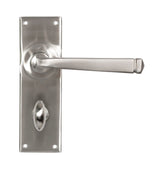 From The Anvil - Satin Marine SS (316) Avon Lever Bathroom Set | Sku. 49828 | Trade Door Handles.