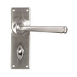 From The Anvil - Satin Marine SS (316) Avon Lever Bathroom Set | Sku. 49828 | Trade Door Handles.